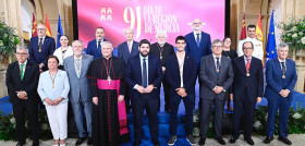 Premiados Medalla Oro (Foto CARM)