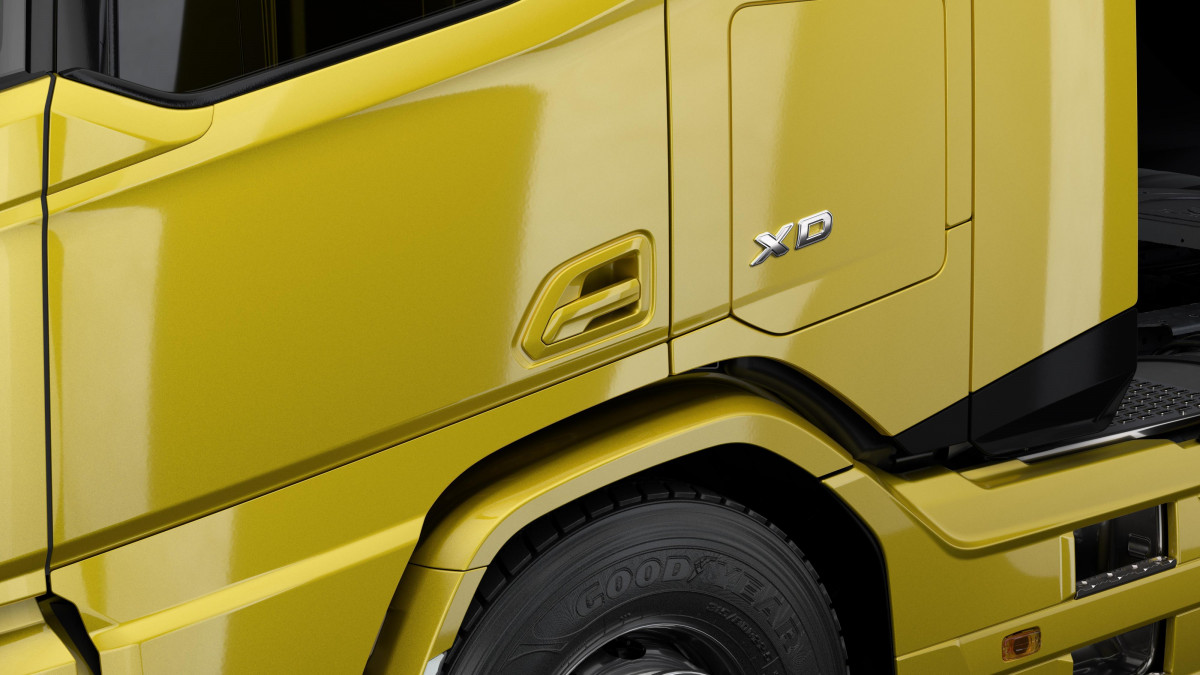 New Generation DAF XD will be unveiled at IAA 2022