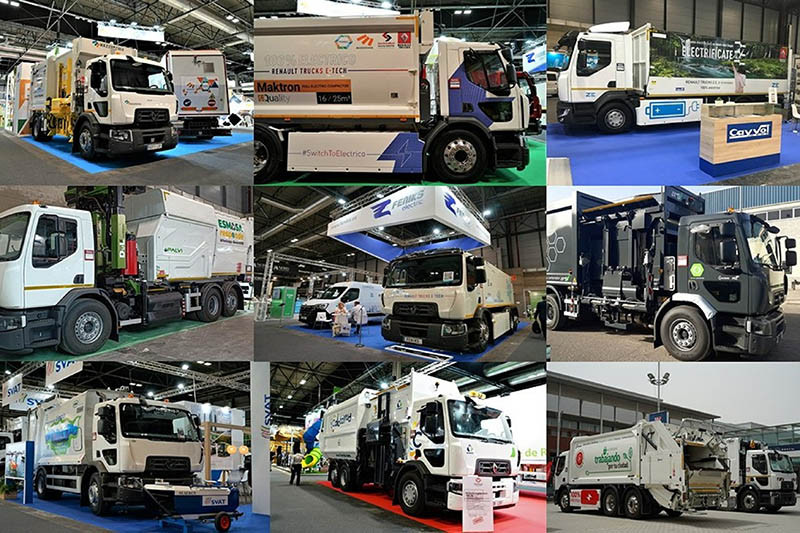 Presencia Renault Trucks en Tecma 2022