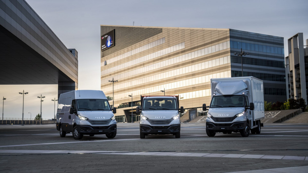 IVECO New DAILY Van