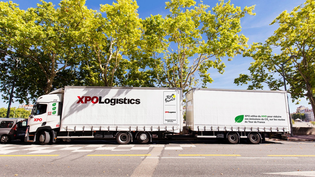 XPO Logistics   Camiou0301n HVO
