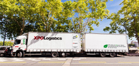 XPO Logistics   Camión HVO