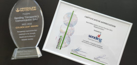 FOTO 2. Premio Golden y Premio EMEA HERBALIFE