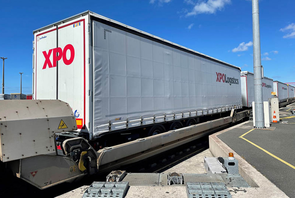 XPO Logistics   Transporte multimodal
