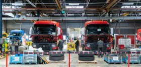 Renault Trucks Circular Economy Used Trucks Factory