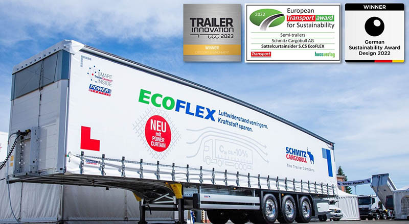 147 Schmitz Cargobull gana el premio Trailer Innovation 2023 en la categoria Medio Ambiente