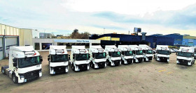 Renault Trucks entrega Sertrans