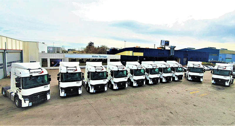 Renault Trucks entrega Sertrans