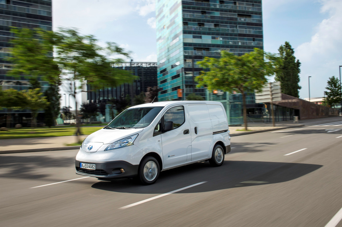 Nissan e NV200 source