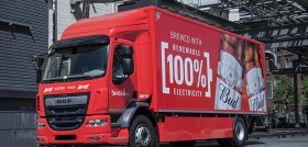 DAF starts delivery of fully electric LF Electric 02
