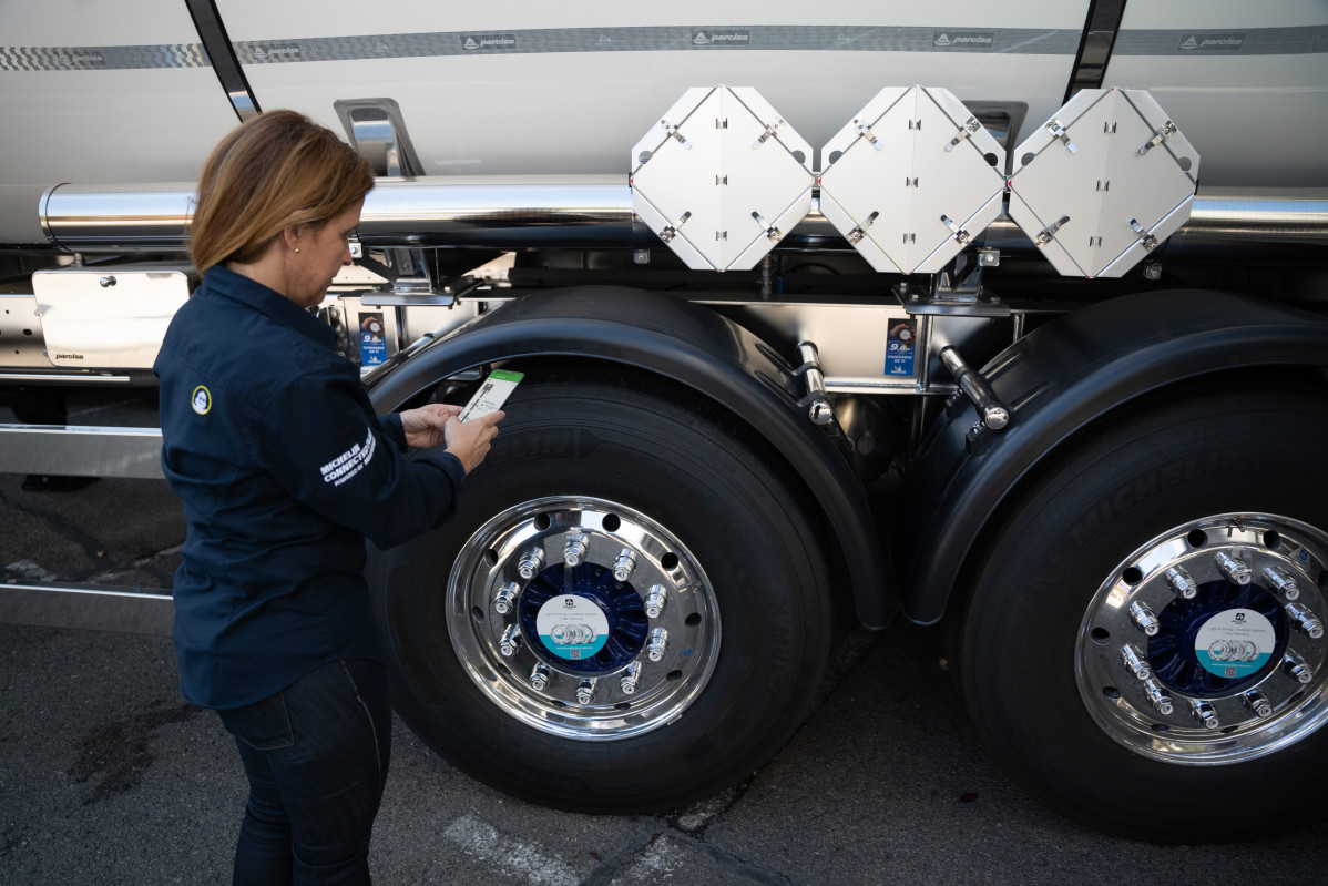 Michelin en IAA Transportation 2022