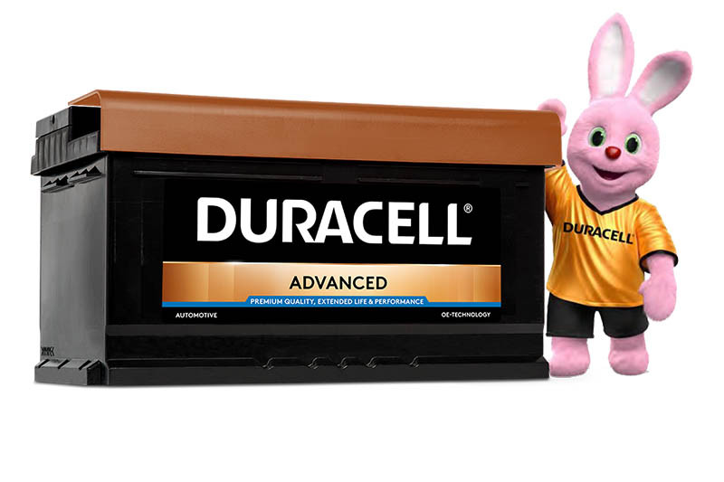 Abb. 1 Duracell Batterie mit Bunny