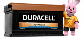 Abb. 1 Duracell Batterie mit Bunny