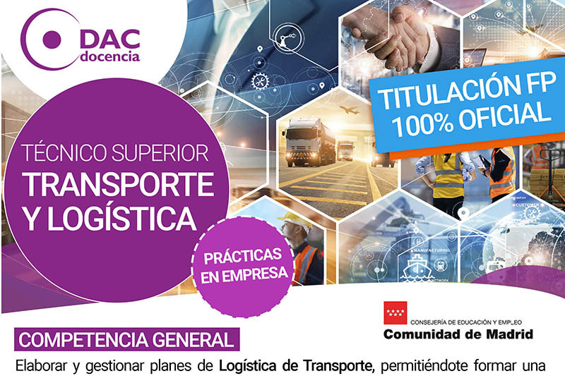 Flyer gs transporte logistica DAC