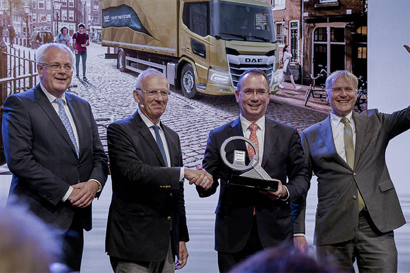 Daf truck of the year 1