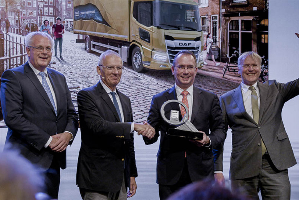 Daf truck of the year 1