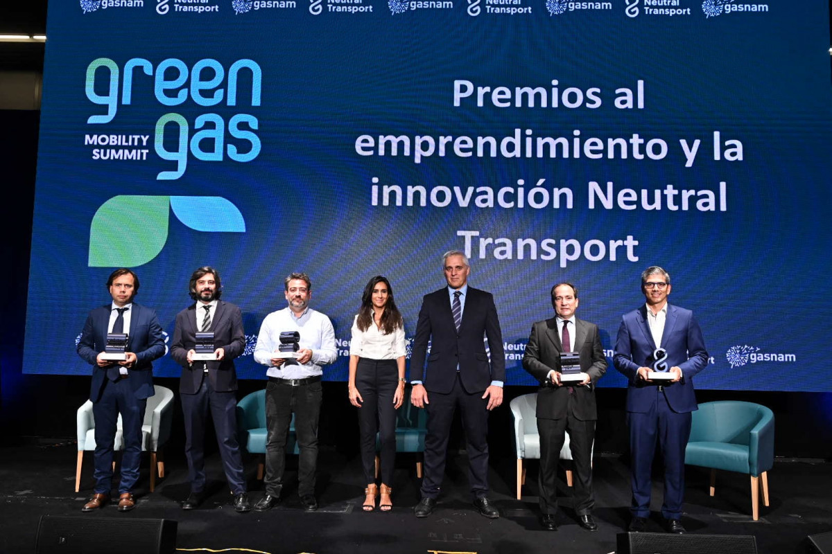 Entrega de Premios Neutral Transport