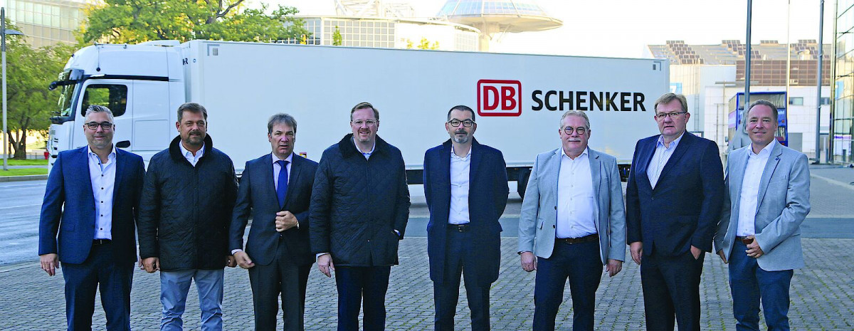 Alianza DB Schenker y Krone