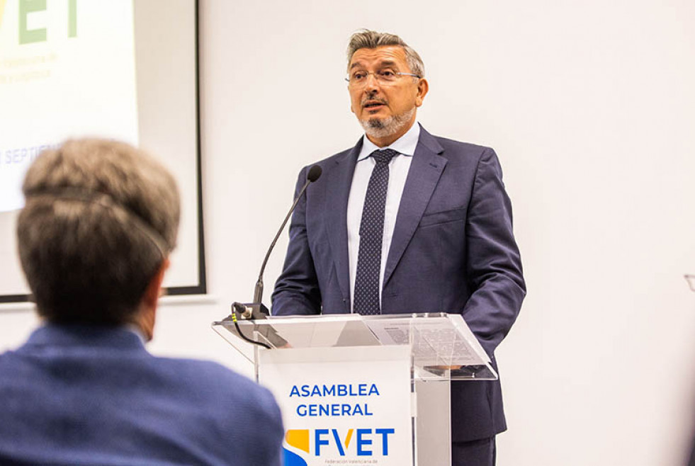 Carlos Prades, presidente de FVET y APV