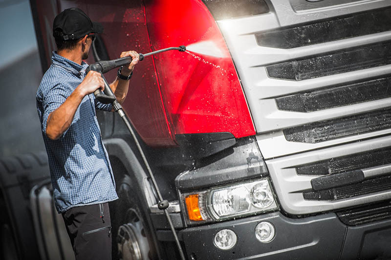 Truck Cleaning