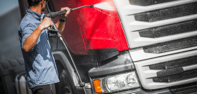 Truck Cleaning