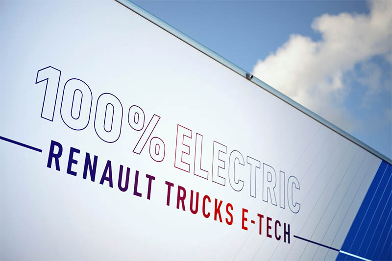 Renault Trucks Gama E Tech