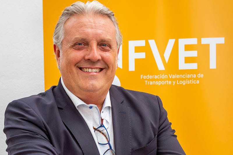 Juan Ortega, vicepresidente de FVET 