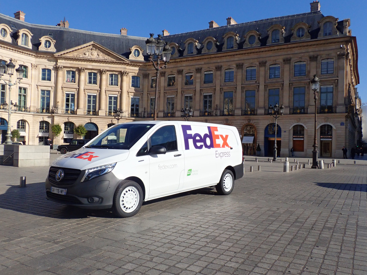 FedEx Vehu00edculo elu00e9ctrico 2022