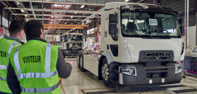 2022 Renault Trucks E Tech Blainville plant