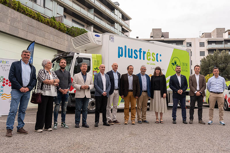 Renault Trucks entrega PlusFresc 1