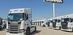 Entrega La Espada Scania 1