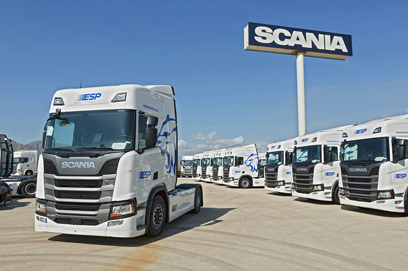 Entrega La Espada Scania 1