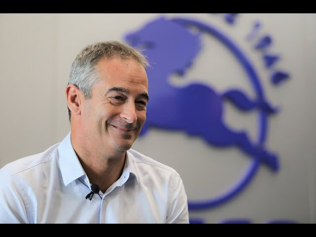 PROTAGONISTAS DEL TRANSPORTE. Ruggero Mughini, director de negocio para España y Portugal de IVECO