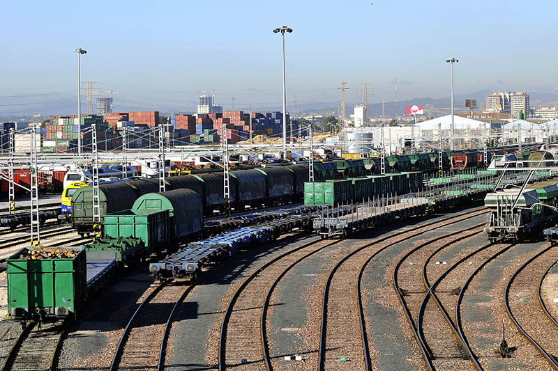 Ferrocarril nodo logistico FSL 11