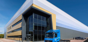 MB Trucks Parts Logistics Centre (1)