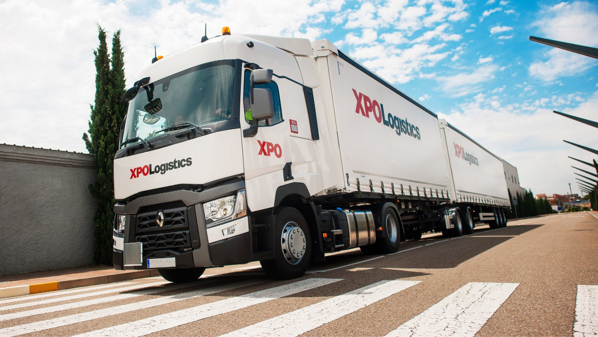 XPO Logistics   Nuevas rutas megacamiones Espau00f1a