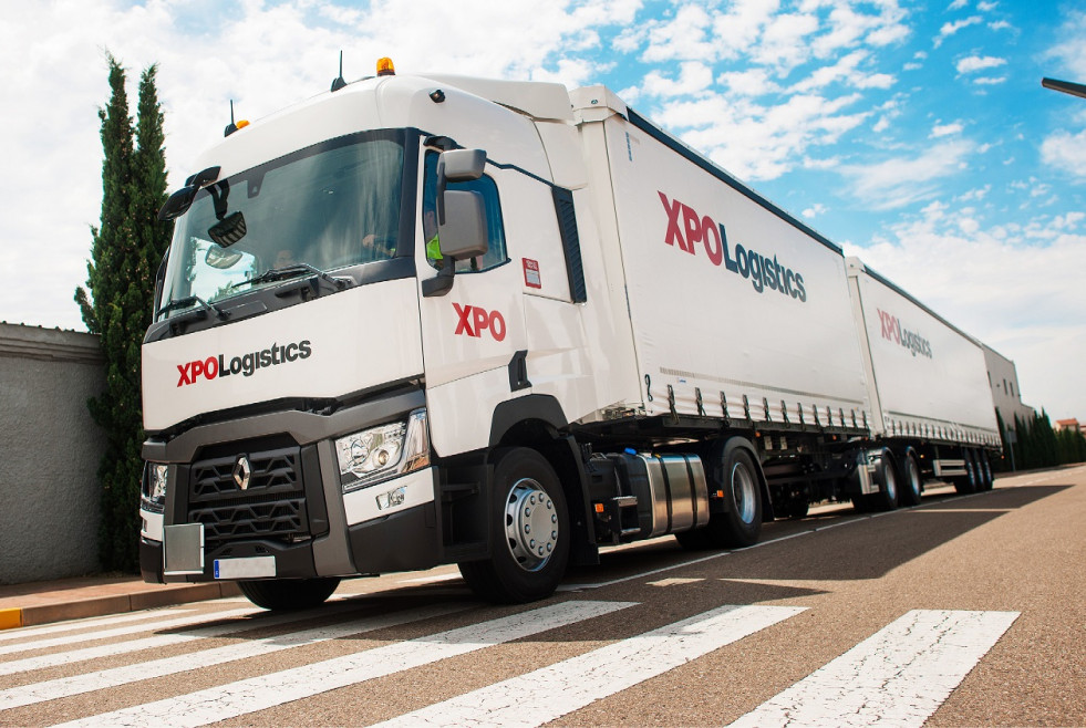 XPO Logistics   Nuevas rutas megacamiones España