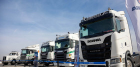 Homenaje Scania R. Peinado