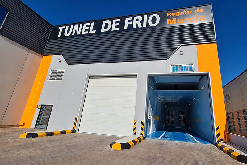 Túnel de Frío Exterior Fachada (Foto PLM FROET)