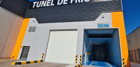 Túnel de Frío Exterior Fachada (Foto PLM FROET)