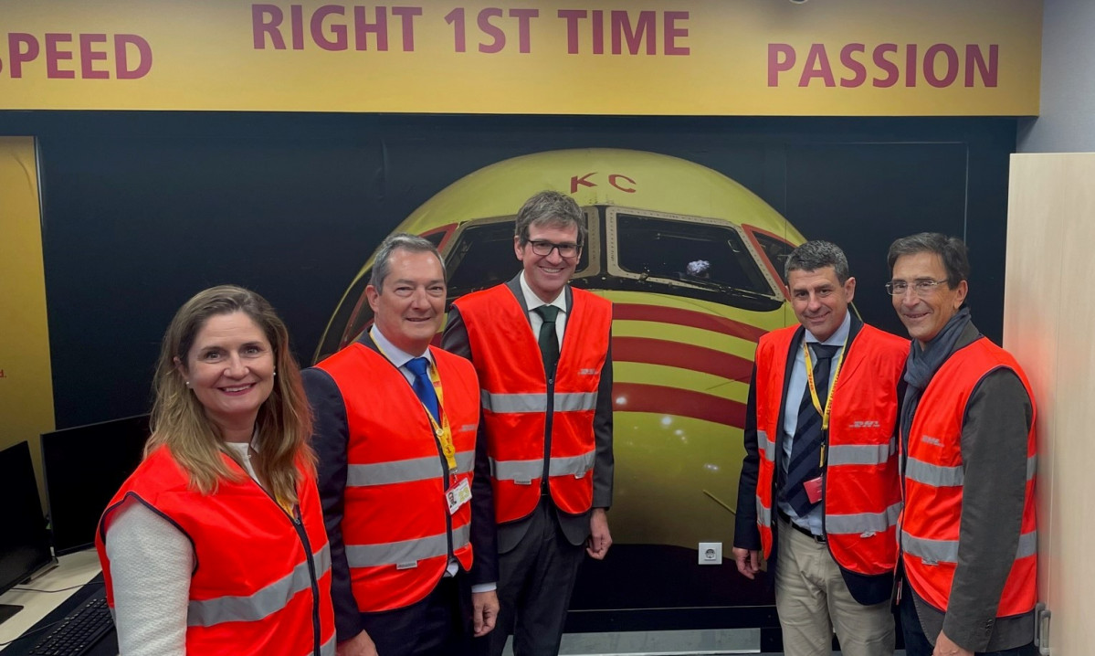 Visita alcalde VIT DHL Express (2)