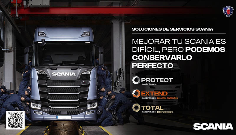Soluciones Servicio Scania ES