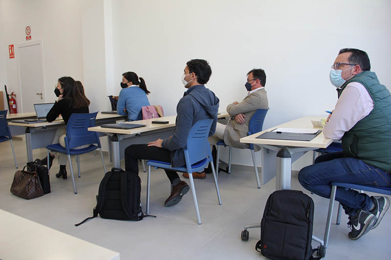 Alumnos del centro de formación de FVET