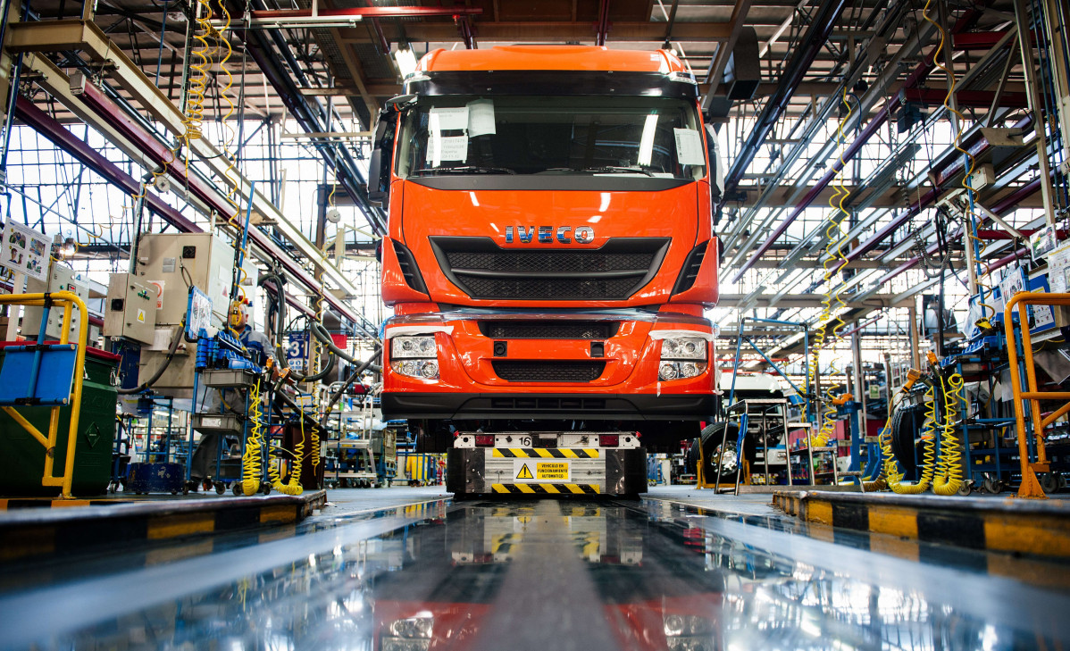 IVECO PLANTA MADRID