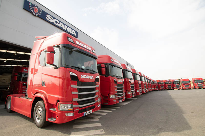 Entrega Scania Transgesol.6