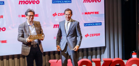 2 PREMIOS MOVEO 2022 SOSTENIBILIDAD VOLVO TRUCS