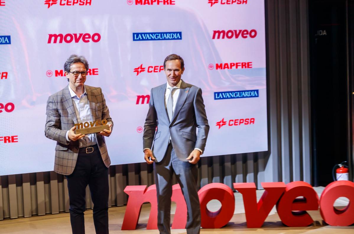 2 PREMIOS MOVEO 2022 SOSTENIBILIDAD VOLVO TRUCS