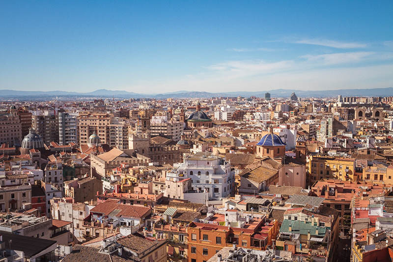 Ciudad de València, casco antiguo