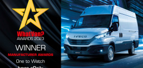 IVECO eDAILY What Van One to Watch