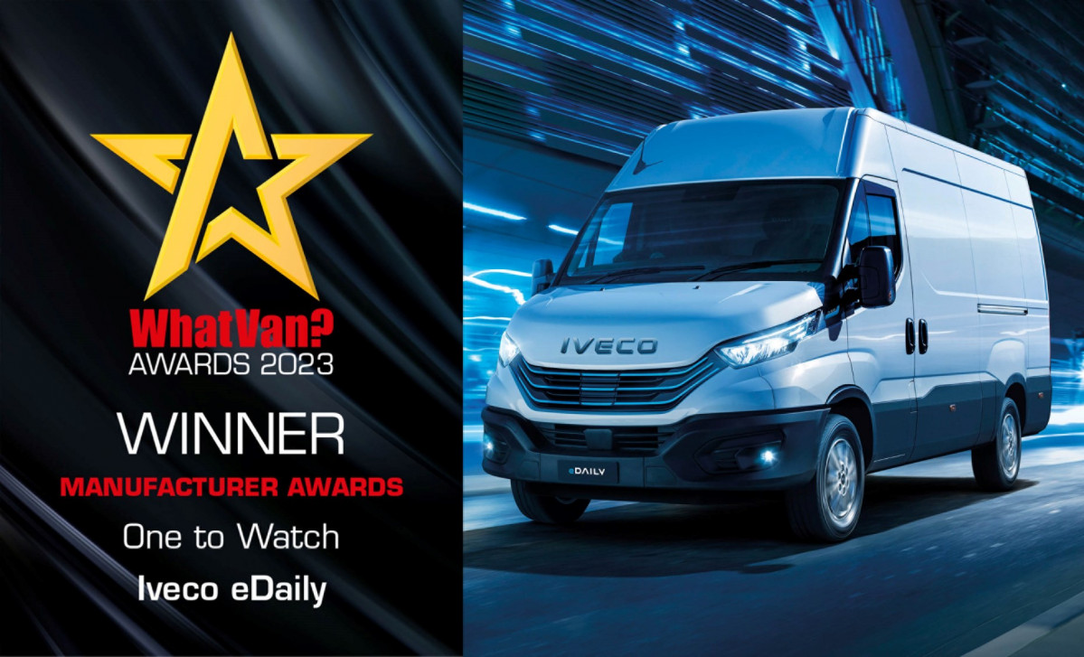 IVECO eDAILY What Van One to Watch